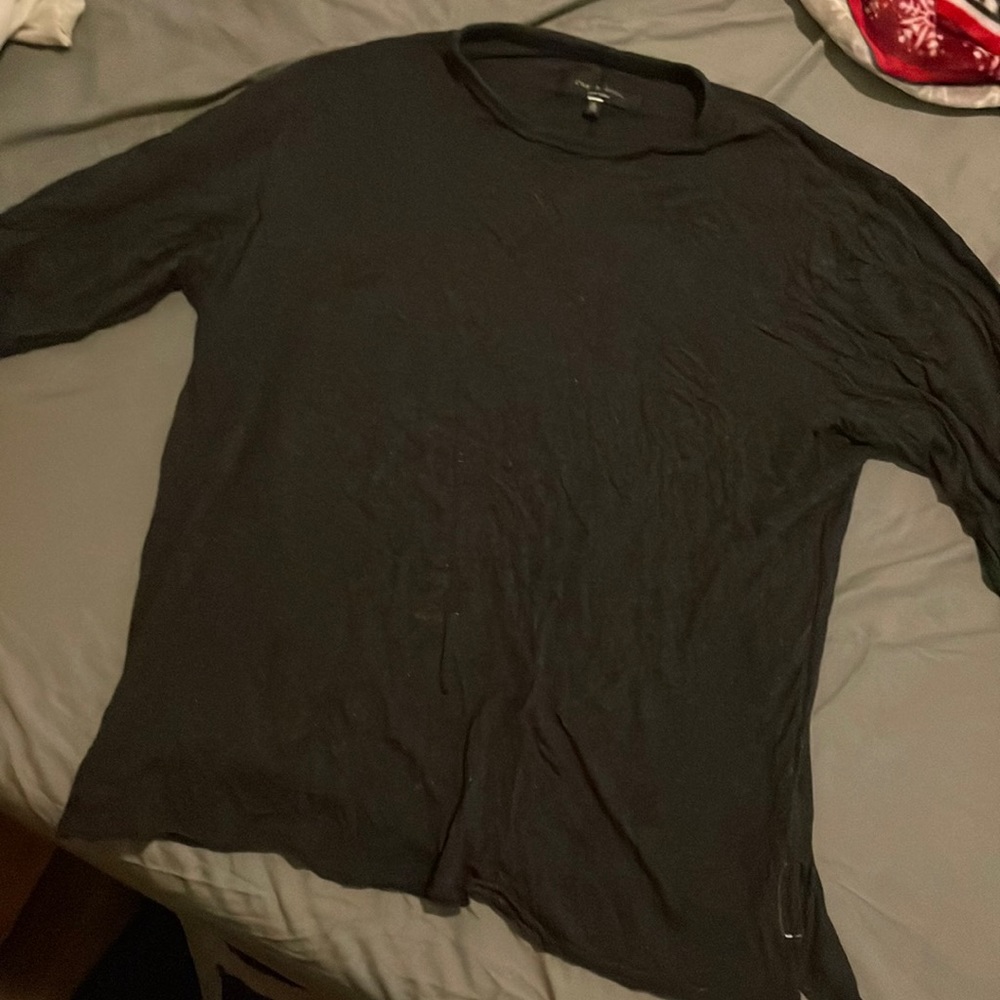 Rag & Bone men's long sleeve shirt. XL